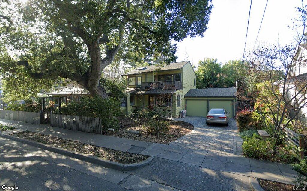 390 Palo Alto Avenue - Google Street View